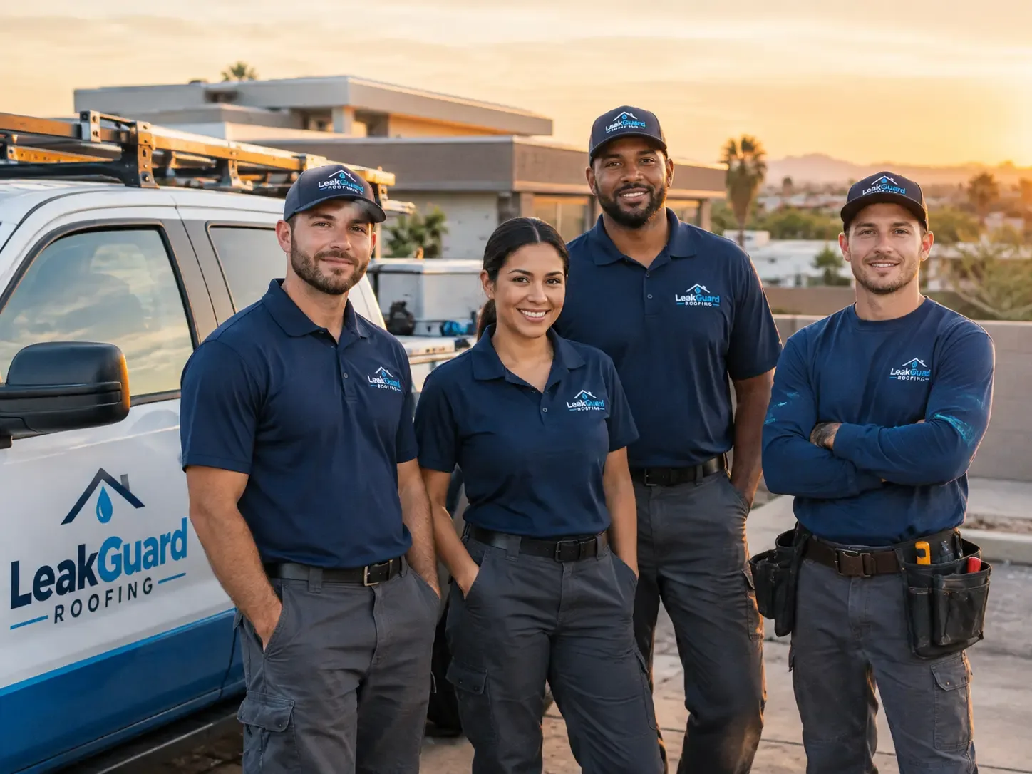 Flat Roof Leak Repair company in Little Sioux, IA